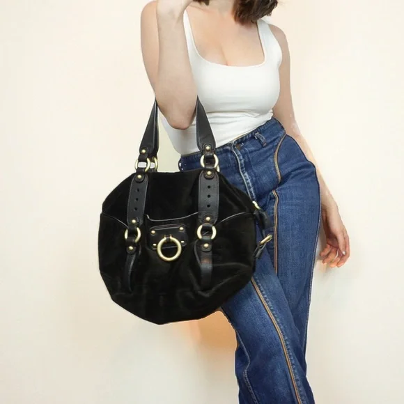 RARE Vintage Juicy Couture Velour Purse - Picture 3 of 16